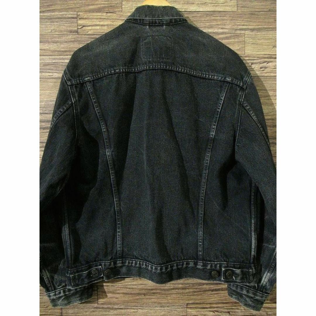 Levi's - 93年製 ユーロ リーバイス 70503 08 先染めブラック Levi's - 93年製 ユーロ リーバイス 70503 08 先染めブラック