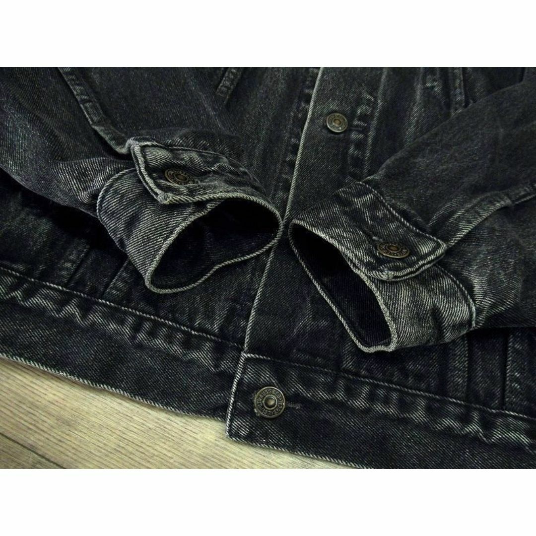 Levi's - 93年製 ユーロ リーバイス 70503 08 先染めブラック Levi's - 93年製 ユーロ リーバイス 70503 08 先染めブラック