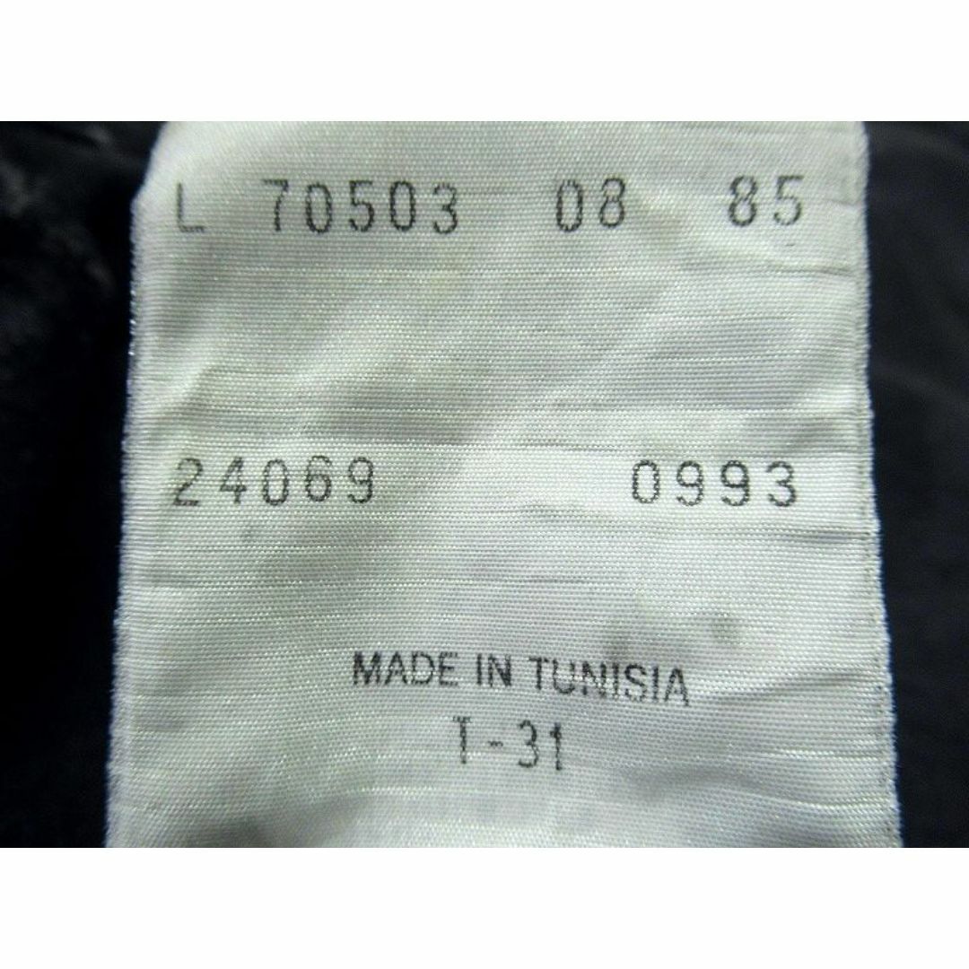 Levi's - 93年製 ユーロ リーバイス 70503 08 先染めブラック Levi's - 93年製 ユーロ リーバイス 70503 08 先染めブラック