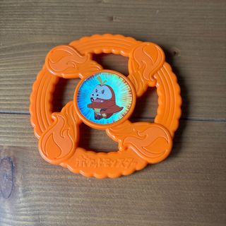 ポケモン　ホゲータのフライングディスク(知育玩具)