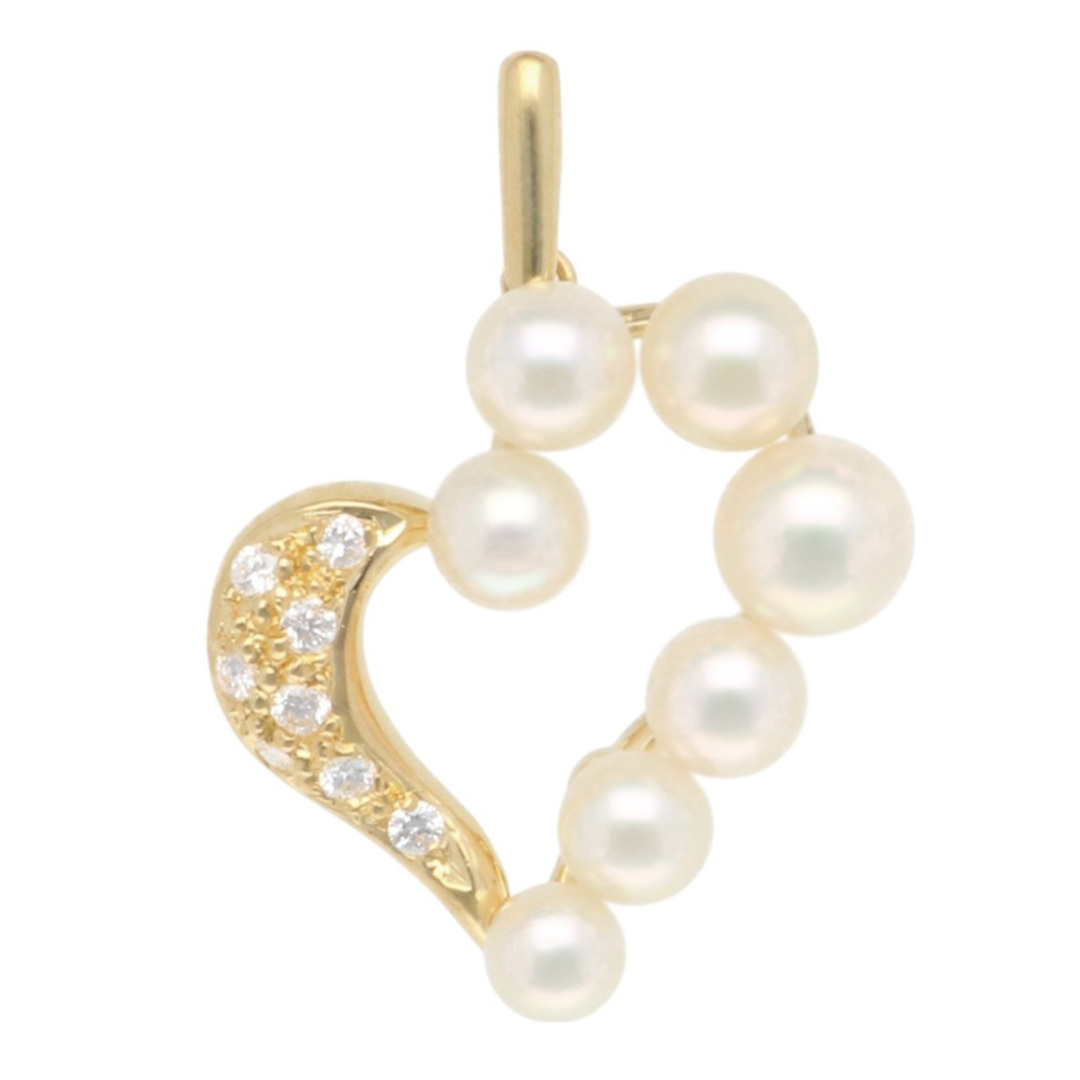 MIKIMOTO - ミキモト ペンダントトップ 18金 K18イエロー MIKIMOTO - ミキモト ペンダントトップ 18金 K18イエロー