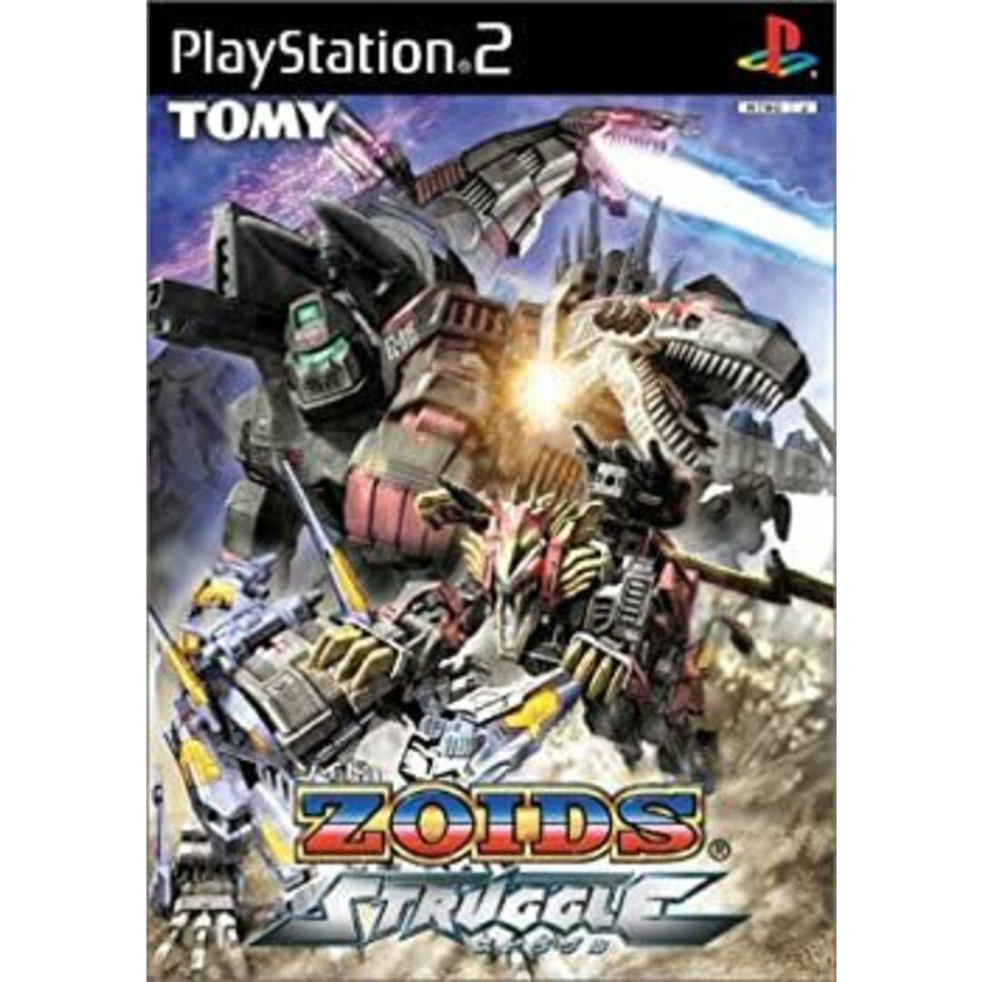 ZOIDS STRUGGLE エンタメ/ホビーのゲームソフト/ゲーム機本体(その他)の商品写真