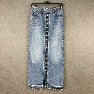古着 ビンテージ 80s シルク ウール ロング スカート チェック 古着 ビンテージ 80s シルク ウール ロング スカート チェック