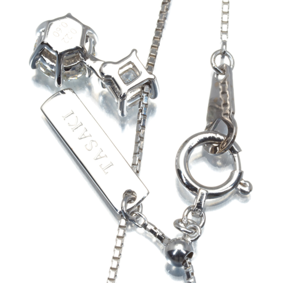 TASAKI - TASAKI タサキ ネックレス ダイヤ ダイヤモンド 0.60ct TASAKI - TASAKI タサキ ネックレス ダイヤ ダイヤモンド 0.60ct