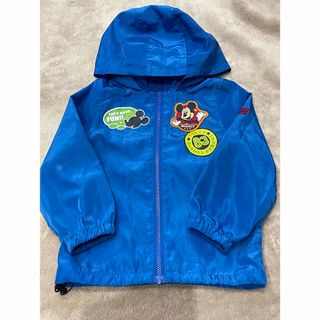 西松屋 - 新品未使用 ディズニー ミッキー アウター フリース 90 西松屋 - 新品未使用 ディズニー ミッキー アウター フリース 90