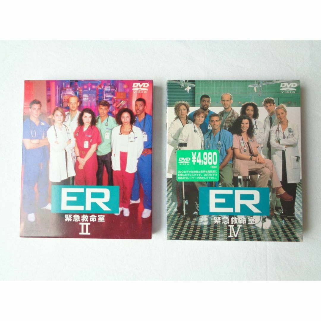 海外ドラマDVD ER 緊急救命室 シーズン1~8 WEST&EAST セット の 海外ドラマDVD ER 緊急救命室 シーズン1~8 WEST&EAST セット の