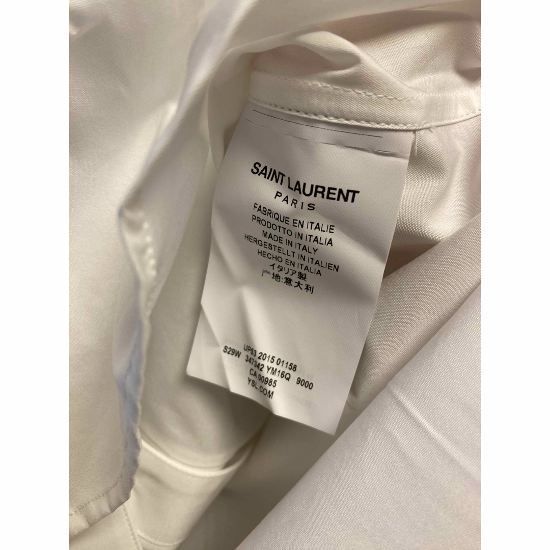SAINT LAURENT - 正規 Saint Laurent サンローランパリ ドレス SAINT LAURENT - 正規 Saint Laurent サンローランパリ ドレス