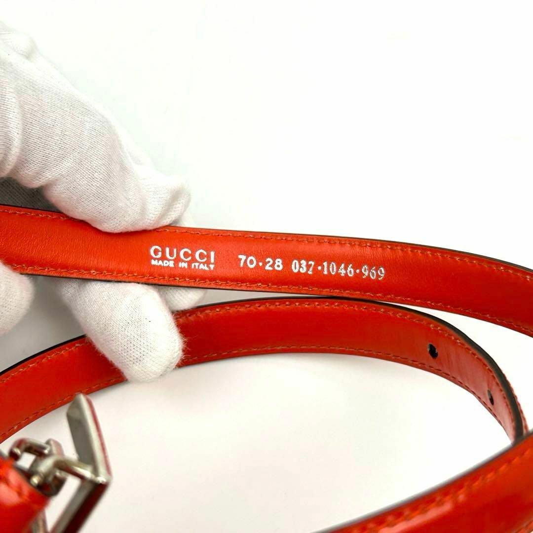 GUCCI - GUCCI グッチ ベルト エナメル Gロゴの通販 by YUKI即 GUCCI - GUCCI グッチ ベルト エナメル Gロゴの通販 by YUKI即