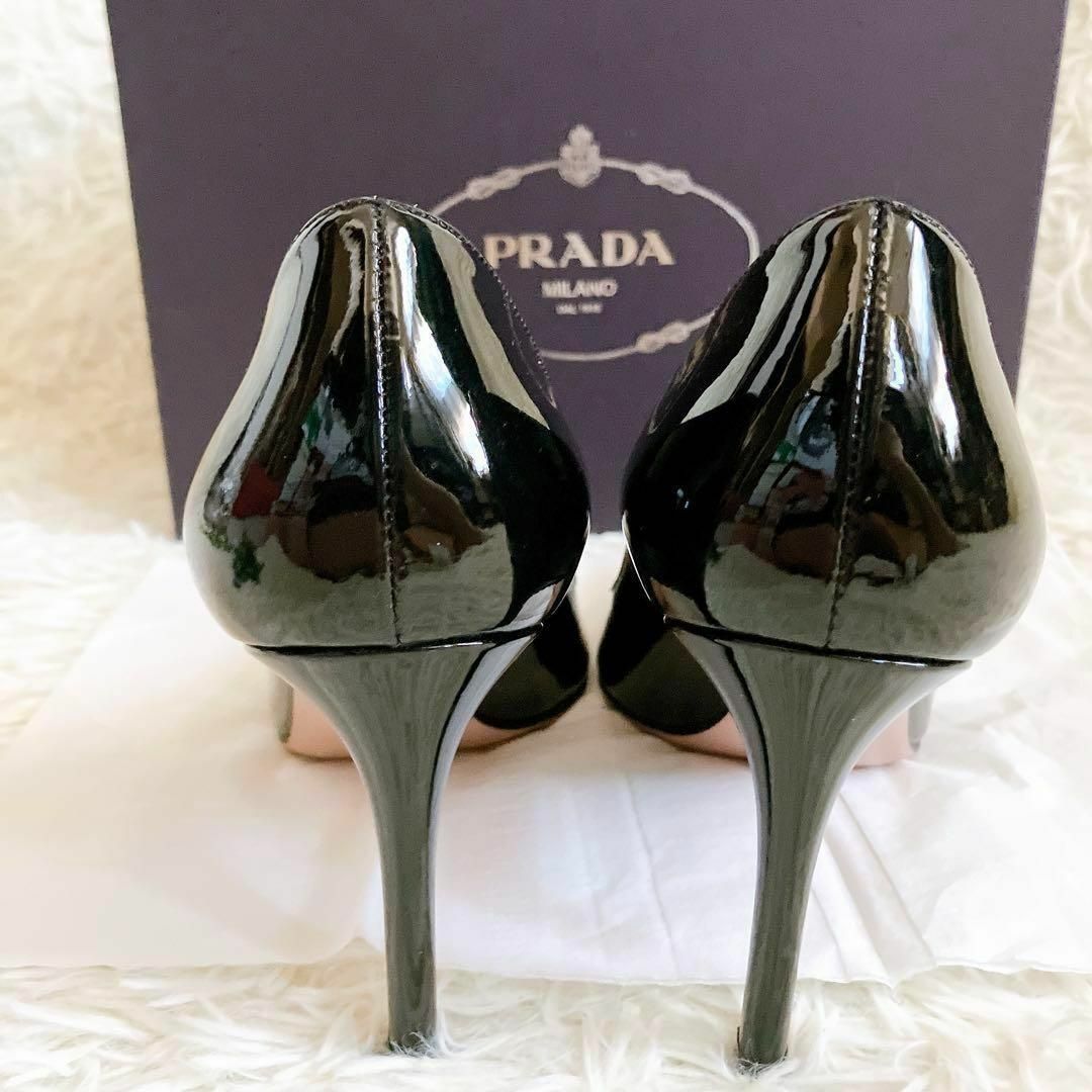 PRADA - 【箱付き美品】プラダ ハイヒール パンプス ポイン PRADA - 【箱付き美品】プラダ ハイヒール パンプス ポイン