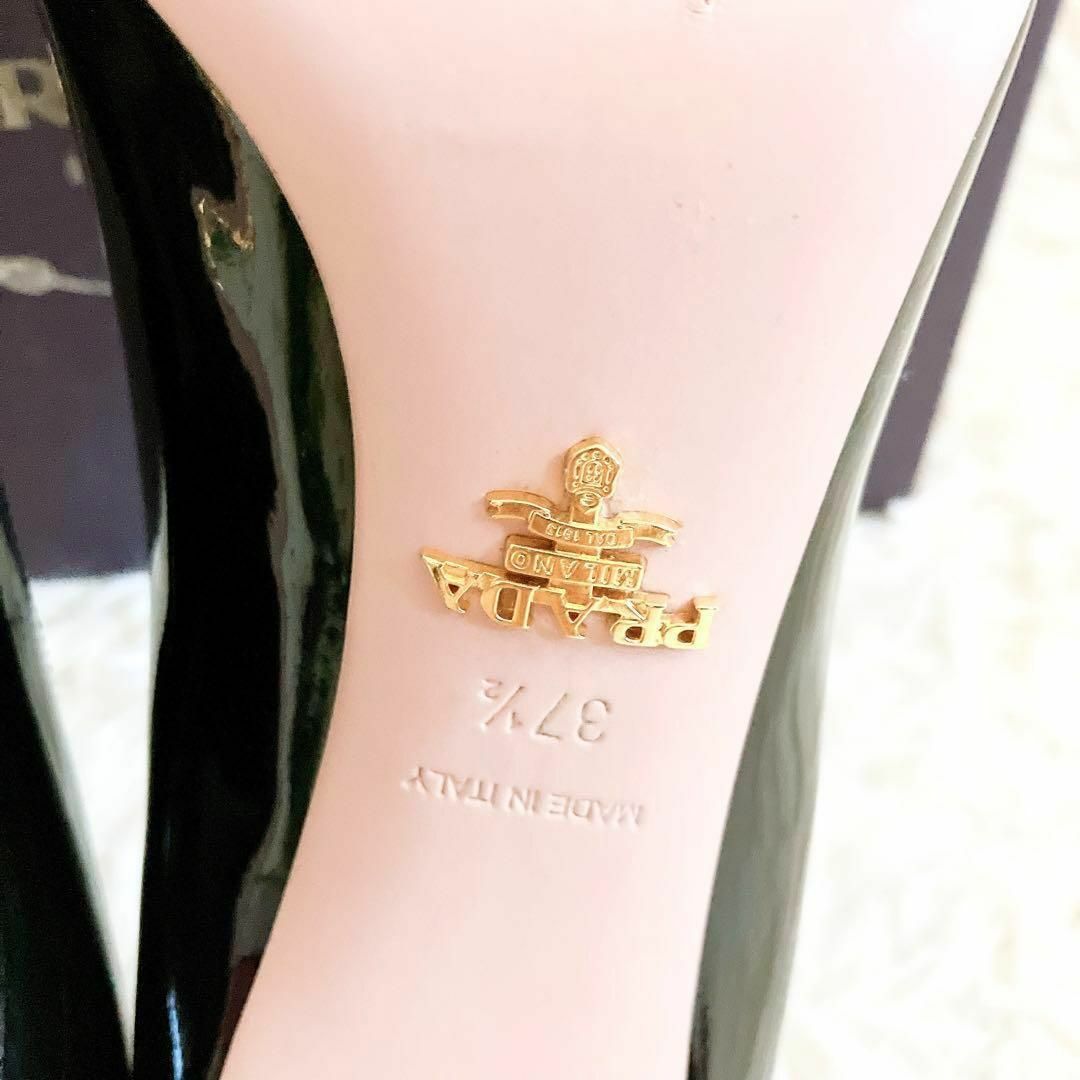 PRADA - 【箱付き美品】プラダ ハイヒール パンプス ポイン PRADA - 【箱付き美品】プラダ ハイヒール パンプス ポイン