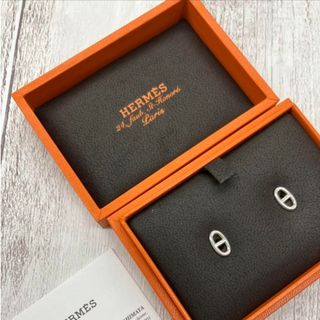 HERMES - エルメス モカシン パリ パールグレー レディース HERMES - エルメス モカシン パリ パールグレー レディース