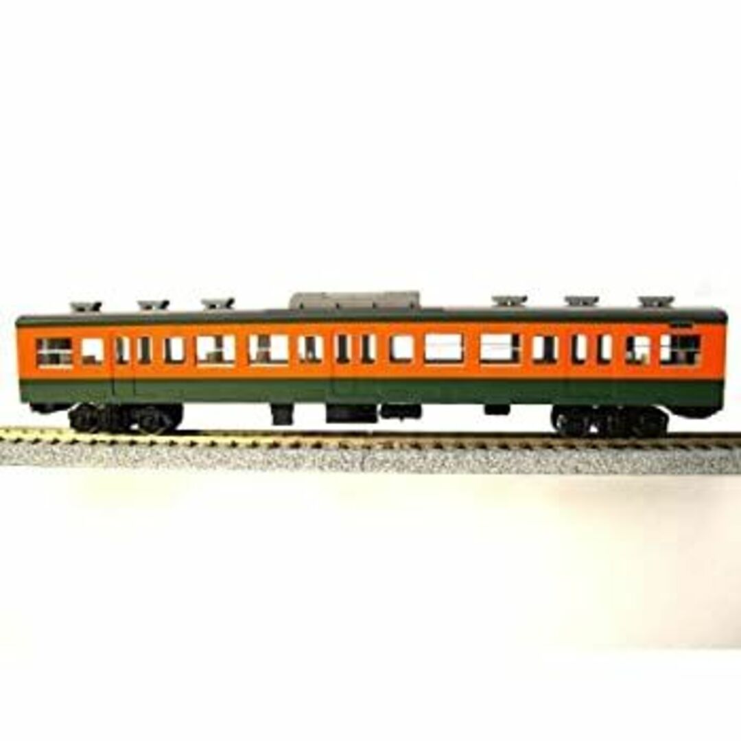 HOゲージ車両 サハ111 2000 (湘南色) HO-305 エンタメ/ホビーのおもちゃ/ぬいぐるみ(模型/プラモデル)の商品写真