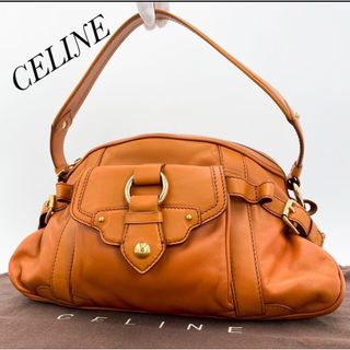 CELINE - 藤050/ CELINE セリーヌ マカダム PVC レザー トート CELINE - 藤050/ CELINE セリーヌ マカダム PVC レザー トート