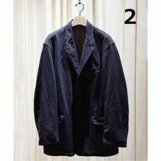 COMOLI - COMOLI 25SS ネイビーデニム ジャケット 2の通販 by COMOLI - COMOLI 25SS ネイビーデニム ジャケット 2の通販 by