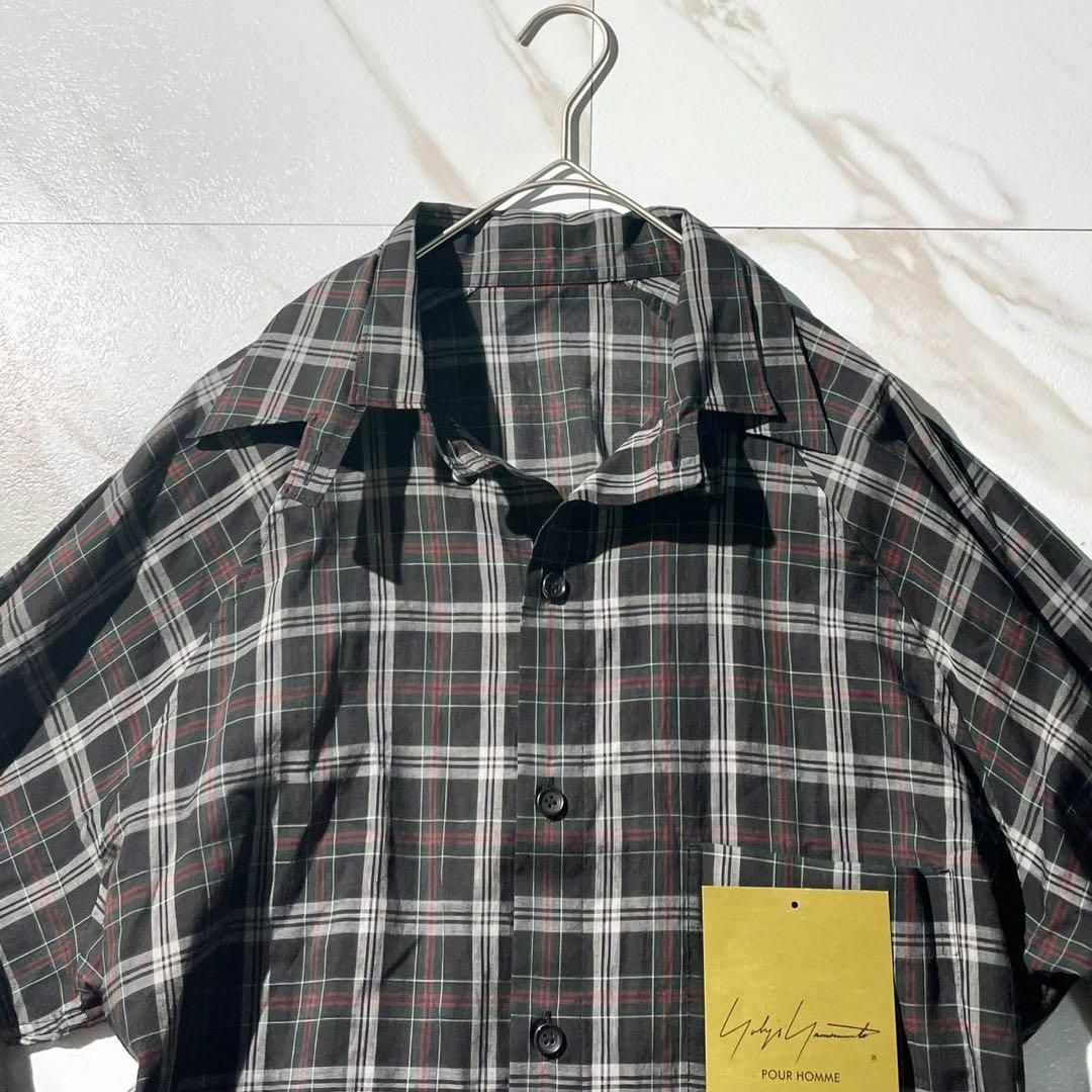 Yohji Yamamoto - 新品未使用 24SS⭐️ヨウジヤマモトプールオム Yohji Yamamoto - 新品未使用 24SS⭐️ヨウジヤマモトプールオム