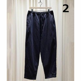 COMOLI - 【21ss/新品】comoli ベルテッドデニム パンツ COMOLI - 【21ss/新品】comoli ベルテッドデニム パンツ