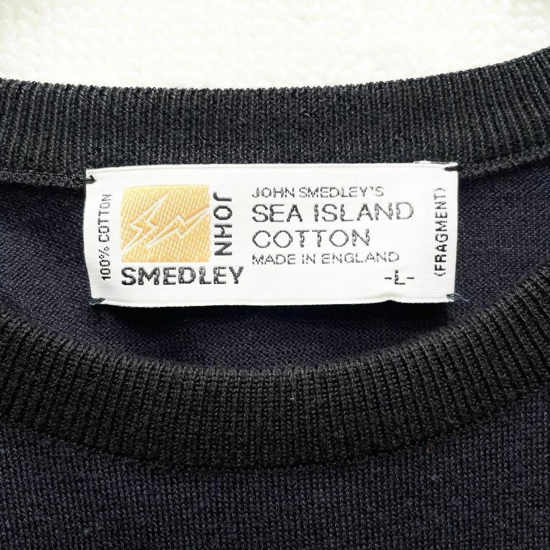 JOHN SMEDLEY - 【美品】フラグメントデザイン × ジョン JOHN SMEDLEY - 【美品】フラグメントデザイン × ジョン