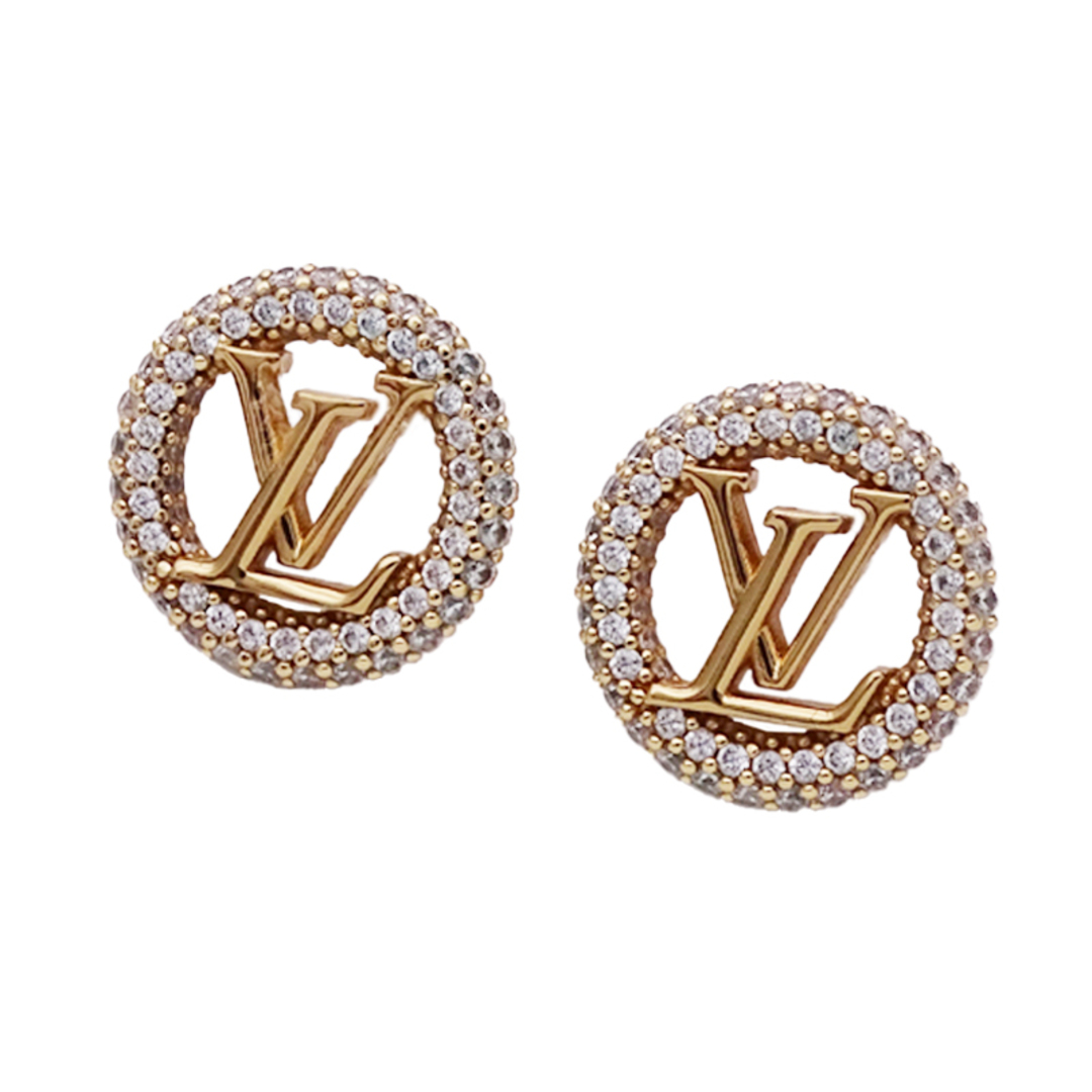新発売の VUITTON LOUIS - ピアス VUITTON LOUIS ルイ・ヴィトン イヤリング、ピアス