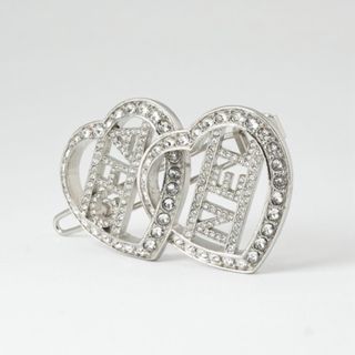 CHANEL(バレッタ/ヘアクリップ ・ シルバー/銀色系)のフリマ CHANEL(バレッタ/ヘアクリップ ・ シルバー/銀色系)のフリマ