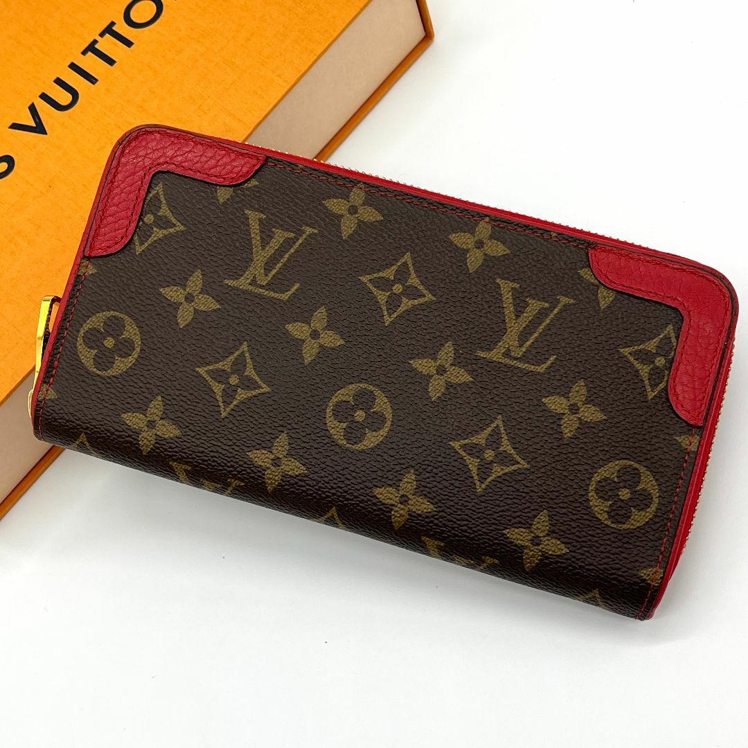 LOUIS VUITTON - 【美品】ルイヴィトン　ジッピーウォレット　レティーロ　長財布　レディース