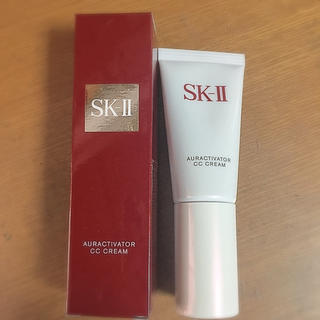 エスケーツー(SK-II)のSK-II  オーラアクティベータccクリーム(化粧下地)