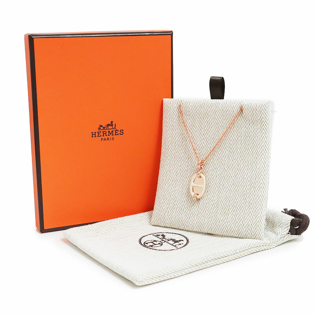 HERMES - エルメス ミニ マイヨン PM ペンダント ネックレス HERMES - エルメス ミニ マイヨン PM ペンダント ネックレス