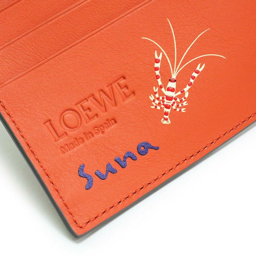 LOEWE - ロエベ x Suna Fujita コラボ バイフォールド コイン LOEWE - ロエベ x Suna Fujita コラボ バイフォールド コイン