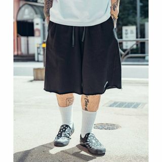サブサエティ(Subciety)の【BLACK】Sweat shorts(その他)
