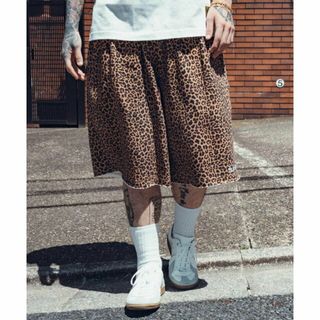 サブサエティ(Subciety)の【LEOPARD】Sweat shorts(その他)