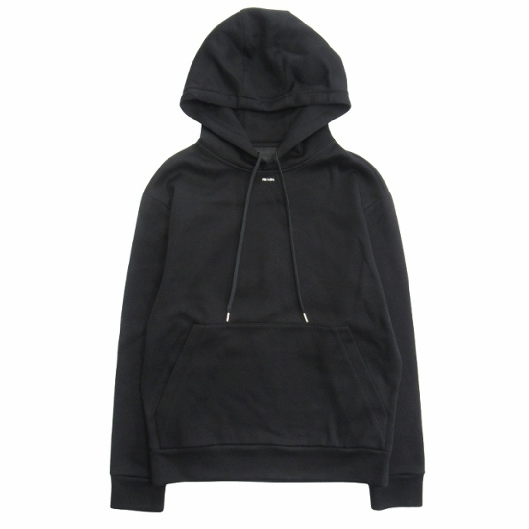PRADA - 美品 23ss プラダ PRADA テクニカルコットン フーディー PRADA - 美品 23ss プラダ PRADA テクニカルコットン フーディー