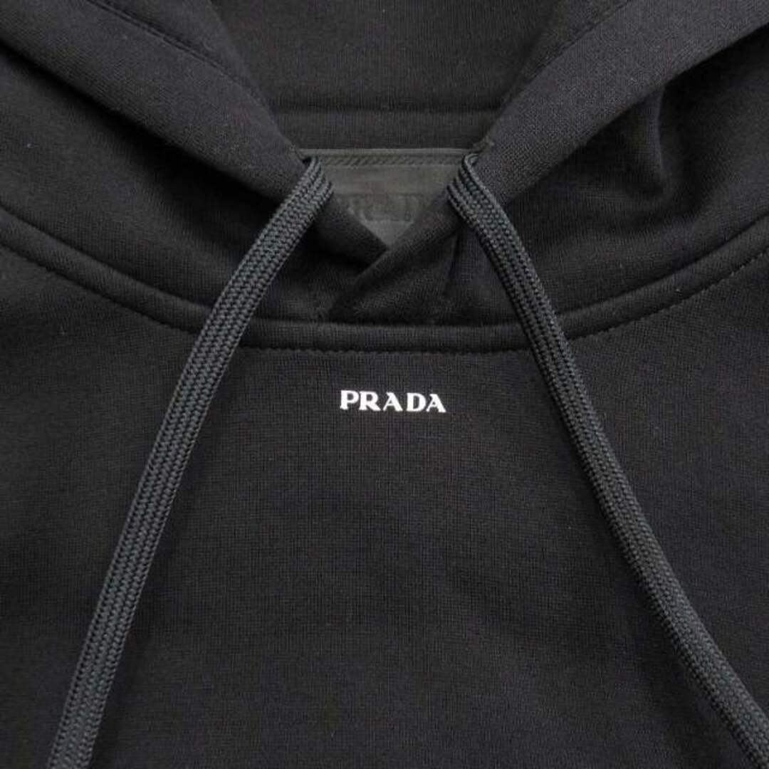 PRADA - 美品 23ss プラダ PRADA テクニカルコットン フーディー PRADA - 美品 23ss プラダ PRADA テクニカルコットン フーディー