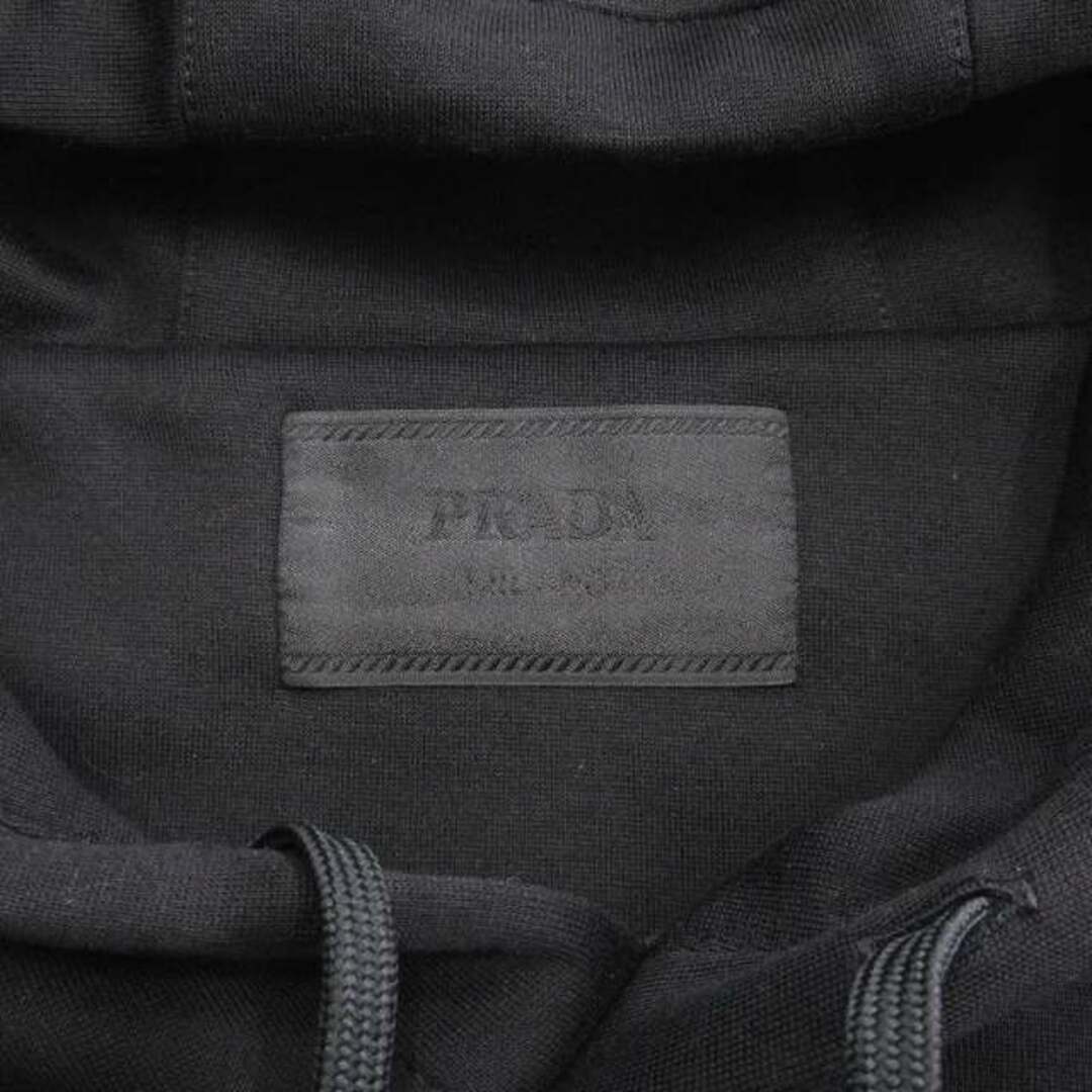 PRADA - 美品 23ss プラダ PRADA テクニカルコットン フーディー PRADA - 美品 23ss プラダ PRADA テクニカルコットン フーディー