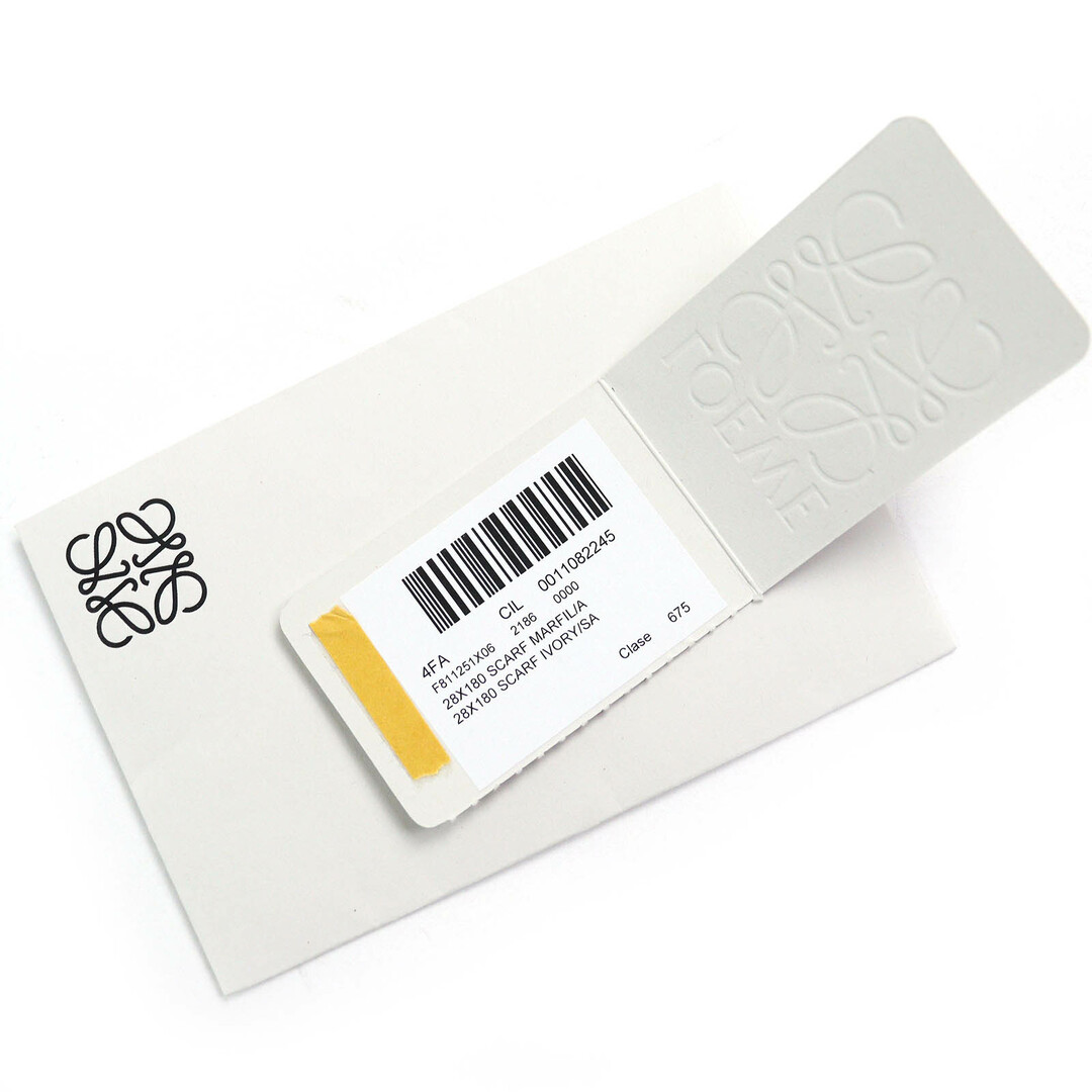 LOEWE - 極美品△LOEWE ロエベ F811251X06 ウール カシミヤ LOEWE - 極美品△LOEWE ロエベ F811251X06 ウール カシミヤ