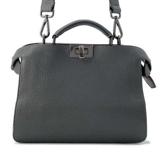 フェンディ(FENDI)のフェンディ ハンドバッグ ピーカブー アイシーユー ミニ レザー 7VA530 FENDI 2way(ハンドバッグ)