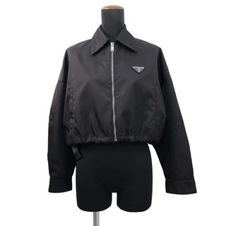 PRADA - PRADA BLACK PINK JENNIE着 アノラックパーカー E4390の PRADA - PRADA BLACK PINK JENNIE着 アノラックパーカー E4390の