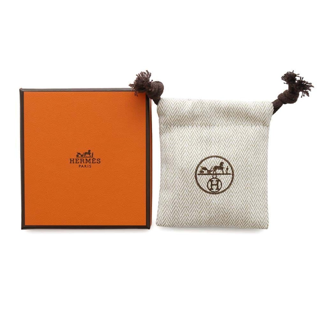 HERMES - エルメス ピアス ミニ・ポップアッシュ ブラック HERMES - エルメス ピアス ミニ・ポップアッシュ ブラック