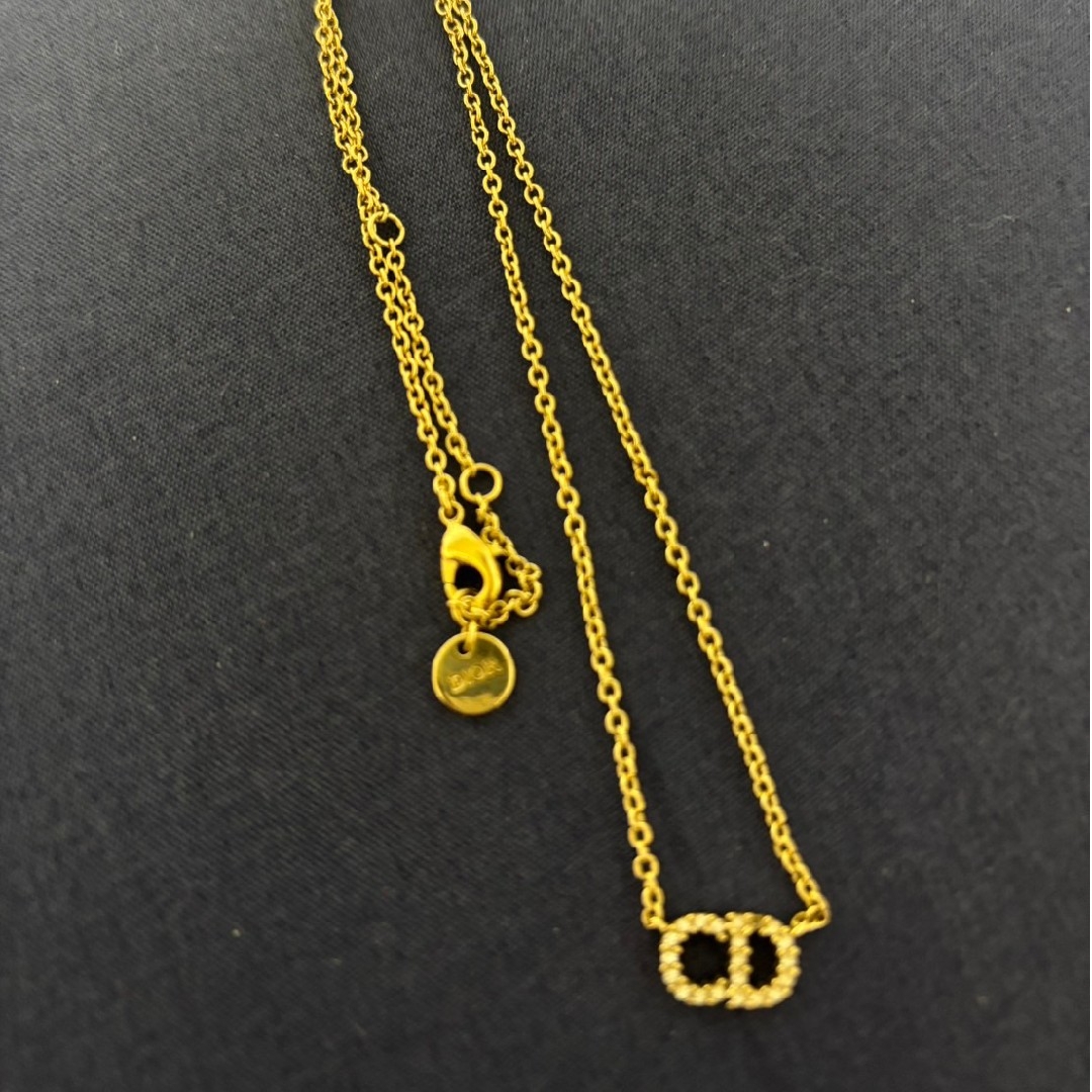 洋服通販 - 新作アイテムを - Dior Christian Dior M.K's by ゴールドネックレス♡の通販 その他