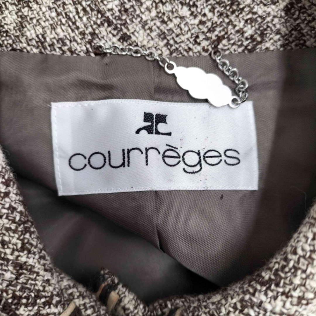 Courreges - courreges(クレージュ) テーラードジャケット Courreges - courreges(クレージュ) テーラードジャケット