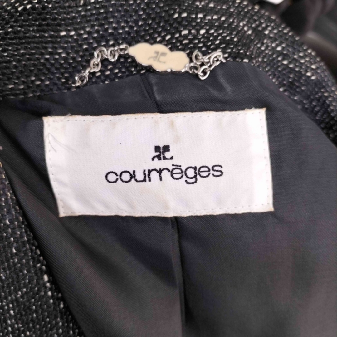 Courreges - courreges(クレージュ) テーラードジャケット Courreges - courreges(クレージュ) テーラードジャケット