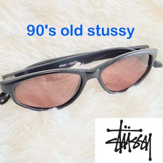 STUSSY - stussy richie サングラス old ステューシー レアの STUSSY - stussy richie サングラス old ステューシー レアの