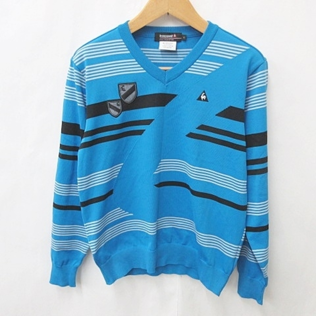 le coq sportif - ルコックスポルティフ ニット セーター ゴルフ le coq sportif - ルコックスポルティフ ニット セーター ゴルフ