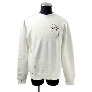 Dior - ディオール 19SS 923J620W1242 ×KAWS BEEロゴ刺繍クルー Dior - ディオール 19SS 923J620W1242 ×KAWS BEEロゴ刺繍クルー