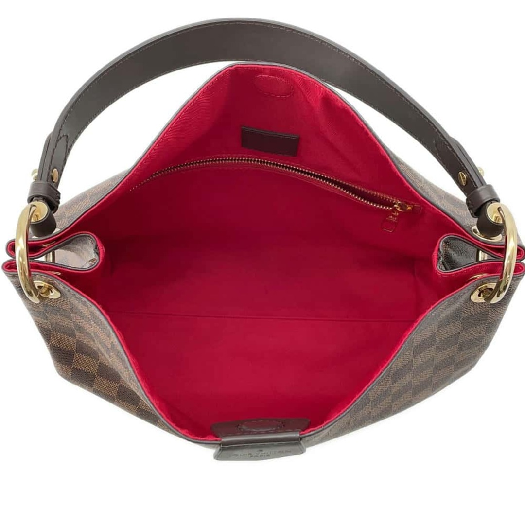 LOUIS VUITTON - ルイヴィトン ショルダーバッグ ダミエ・エベヌ LOUIS VUITTON - ルイヴィトン ショルダーバッグ ダミエ・エベヌ