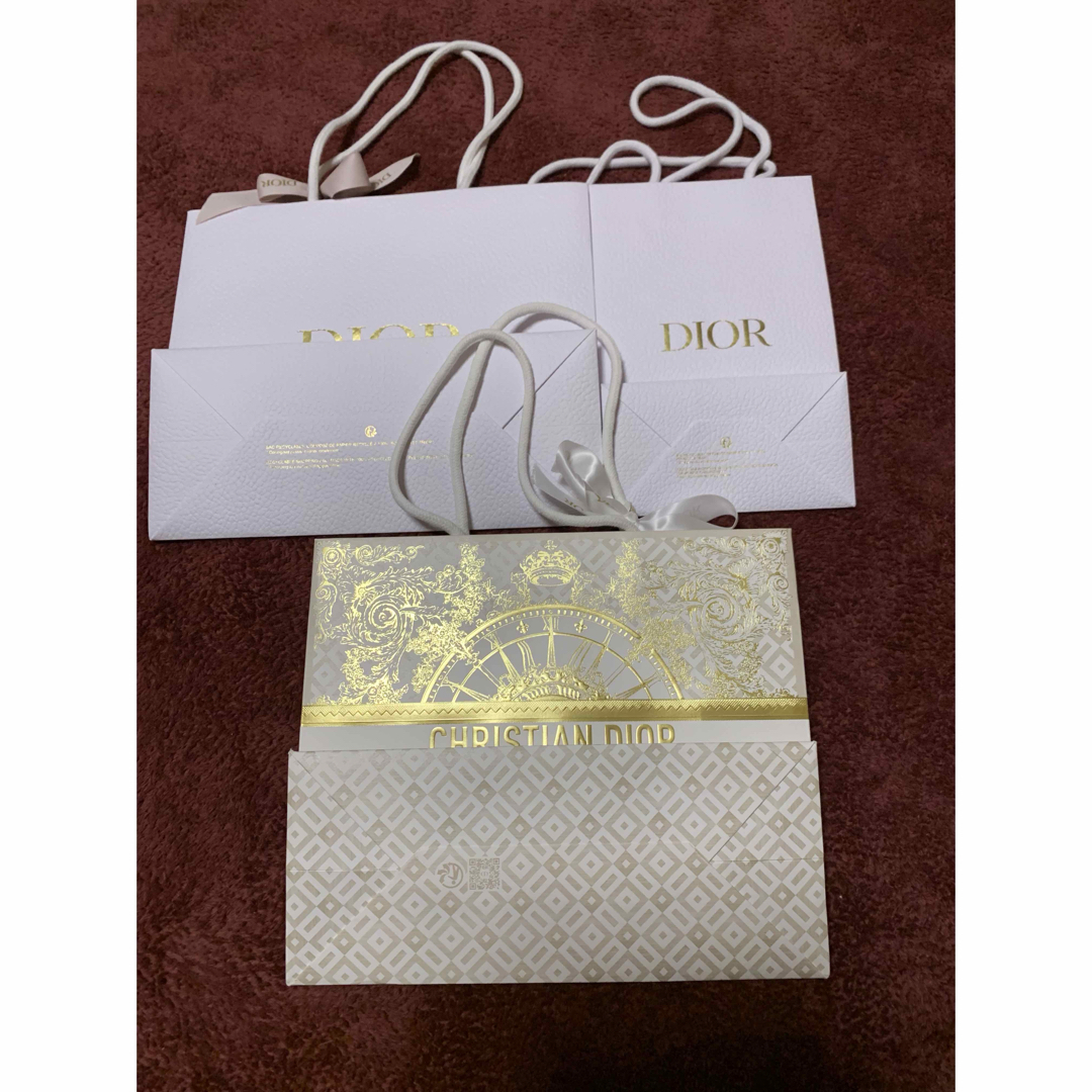 Christian Dior - Dior 、CHRISTIAN DIOR ショッパー 紙袋 3点 Christian Dior - Dior 、CHRISTIAN DIOR ショッパー 紙袋 3点