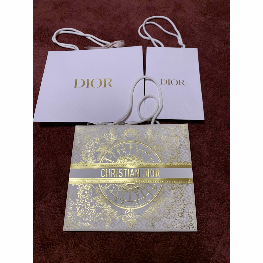Christian Dior - Dior 、CHRISTIAN DIOR ショッパー 紙袋 3点 Christian Dior - Dior 、CHRISTIAN DIOR ショッパー 紙袋 3点