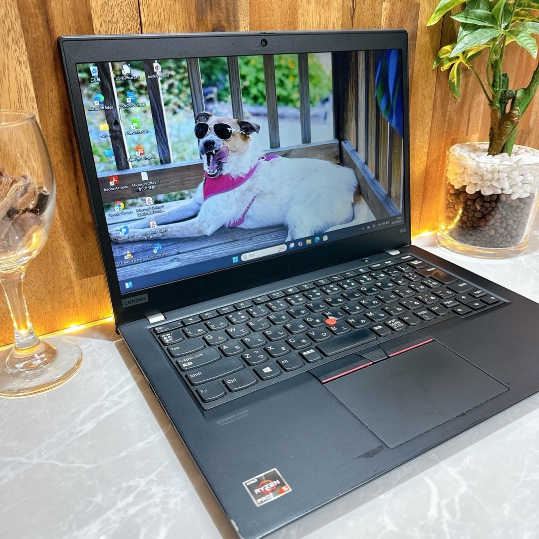 Lenovo - 人気‼️ThinkPad X13 ☘メモリ16GB☘️Ryzen5☘ノート Lenovo - 人気‼️ThinkPad X13 ☘メモリ16GB☘️Ryzen5☘ノート