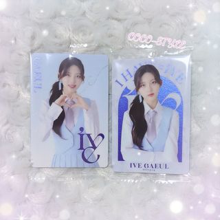 IVE - IVE ガウル 公式トレカ LOVE DIVE musickorea特典の通販 IVE - IVE ガウル 公式トレカ LOVE DIVE musickorea特典の通販