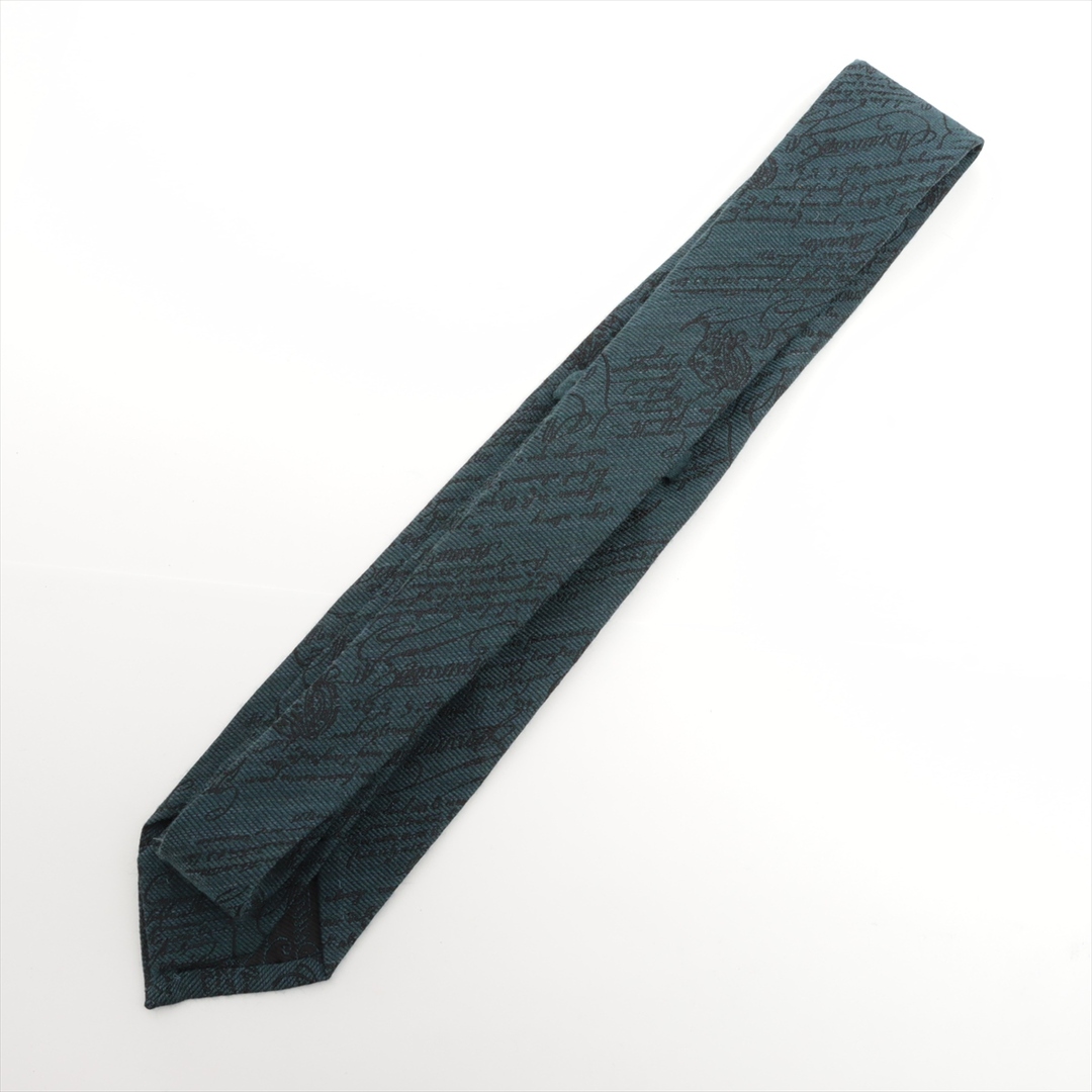 BERLUTI - 極美品 ベルルッティ カリグラフィ シルク ネクタイ BERLUTI - 極美品 ベルルッティ カリグラフィ シルク ネクタイ