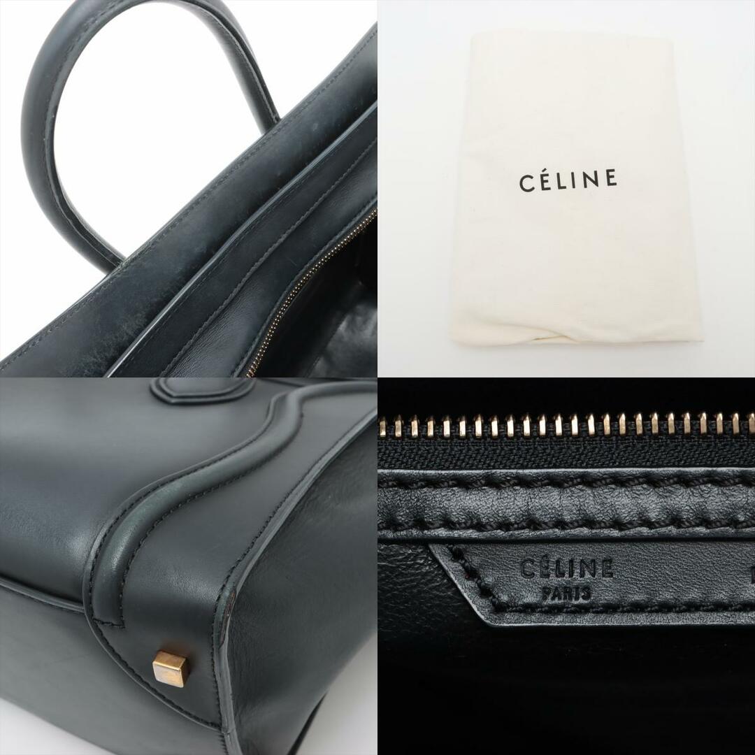 CELINE - 1円 美品 セリーヌ ラゲージ ミディアム ショッパー CELINE - 1円 美品 セリーヌ ラゲージ ミディアム ショッパー