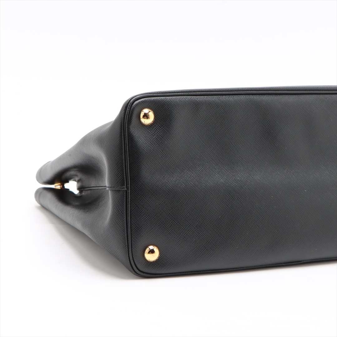 PRADA - 1円 美品 プラダ サフィアーノ レザー ガレリア 三角 PRADA - 1円 美品 プラダ サフィアーノ レザー ガレリア 三角